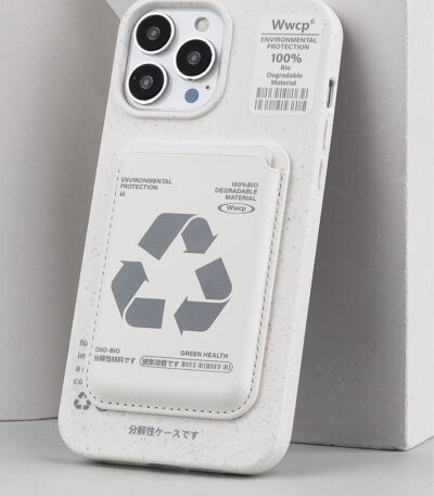環保回收符號磁吸卡包手機殼