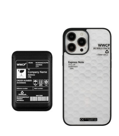 Koios｜iPhone 氣泡紙標籤磁吸手機保護殼