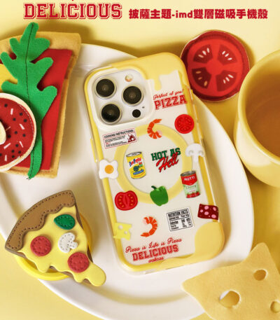 Koios｜iPhone Pizza 披薩磁吸手機殼